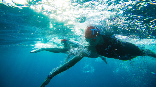 Entrenamiento para triathlon en Lanzarote | ACTraining | Swimming trainning