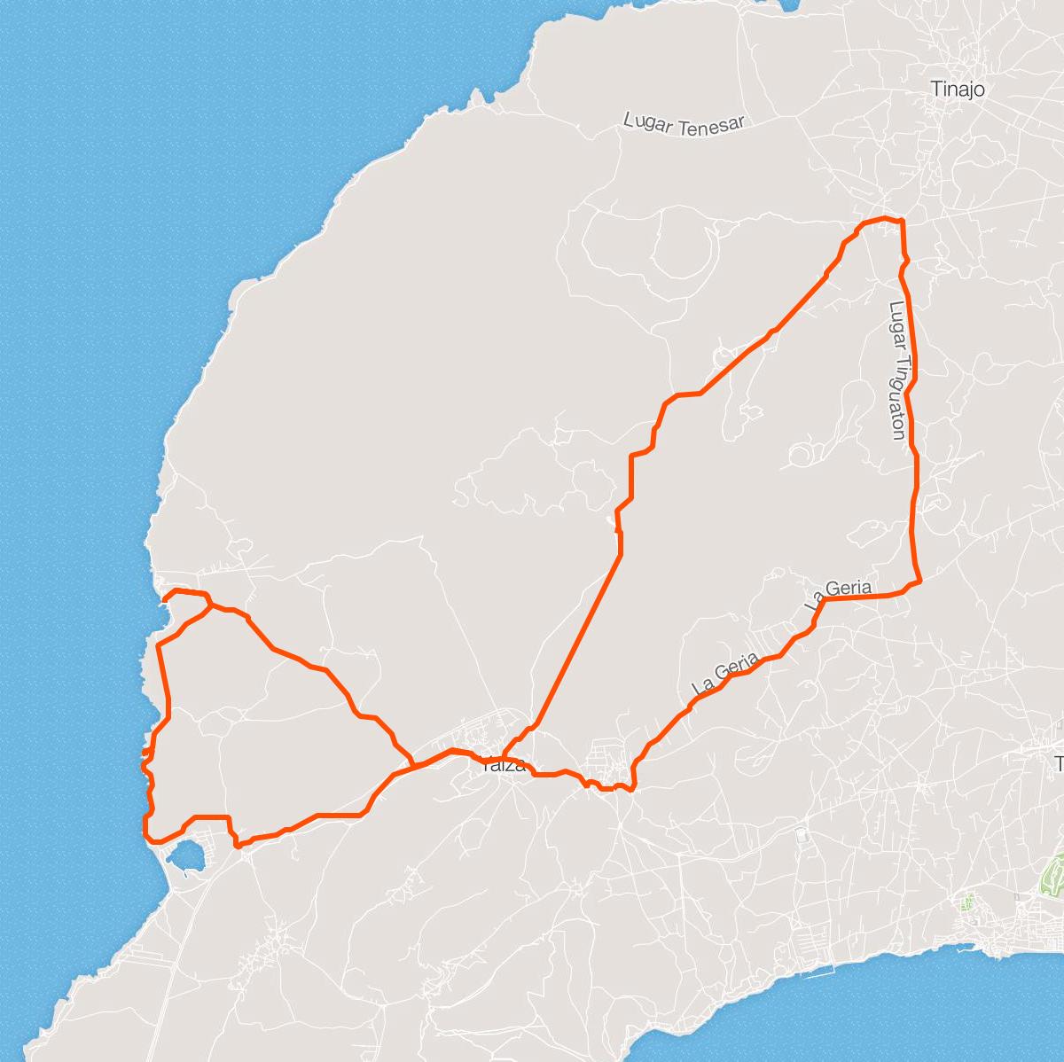 Entrenamiento para triatlón en Lanzarote | ACTraining | Tours MTB en Lanzarote